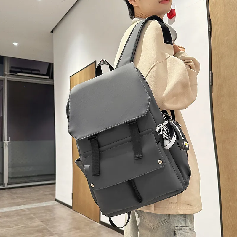YUANTUZHE PU Backpack Unisex Multicolor-7