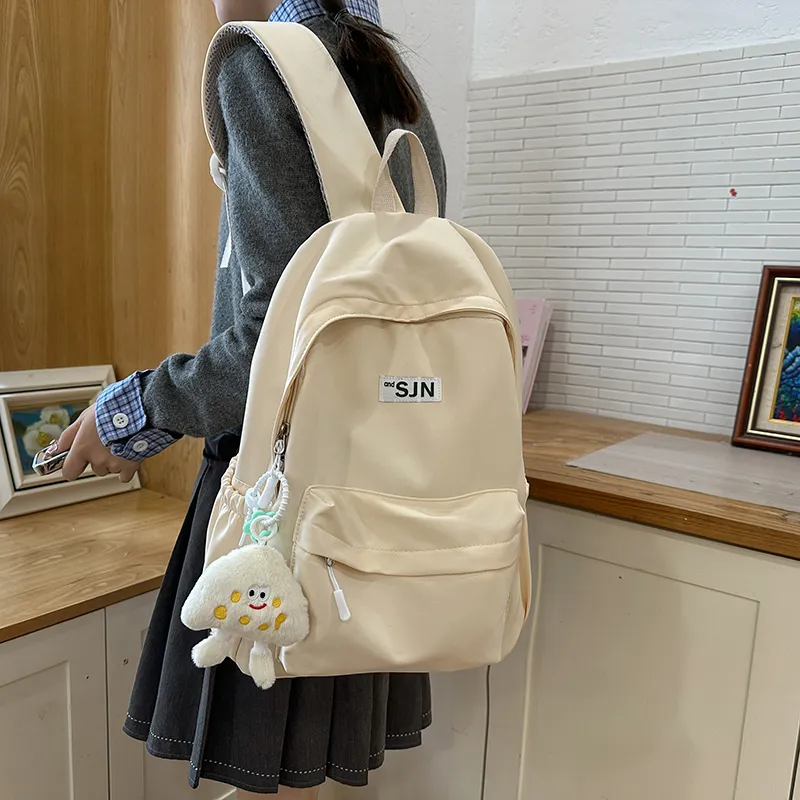 YUANTUZHE Nylon Backpack Regular Women's Multicolor-5