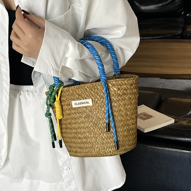 YUANTUZHE Woven Handbag Women's Multicolor-20