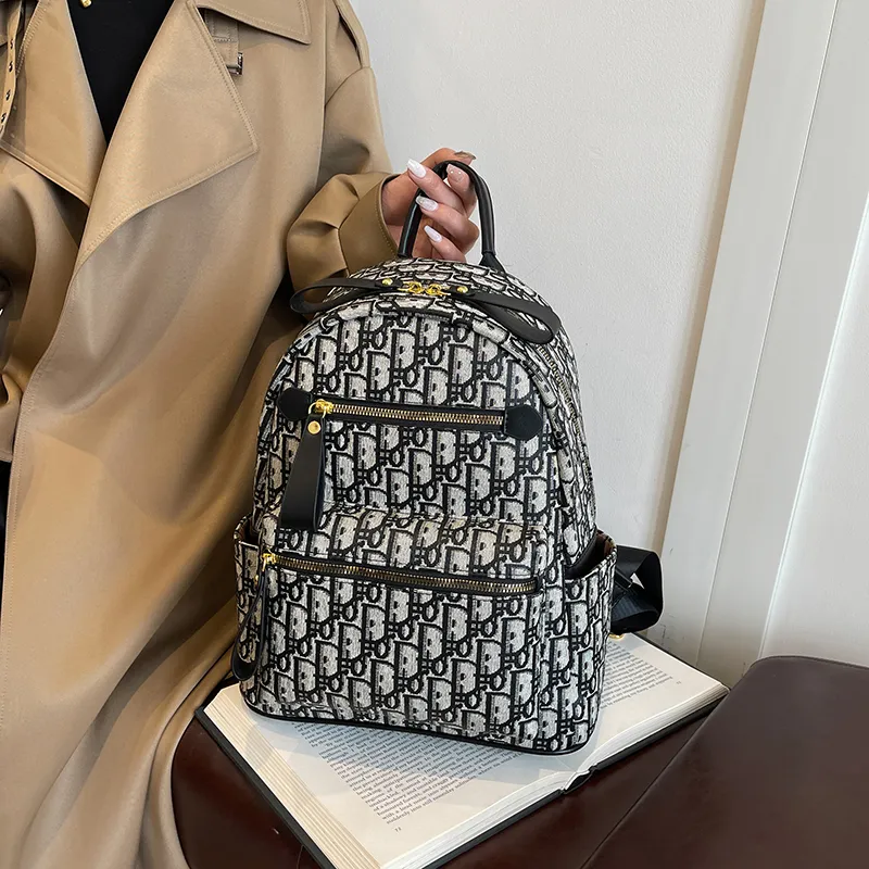 YUANTUZHE PU Backpack Regular Women's Multicolor-19