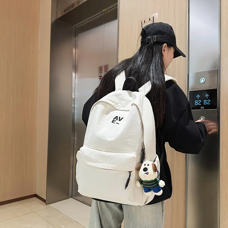 YUANTUZHE Nylon Backpack Unisex Multicolor-1