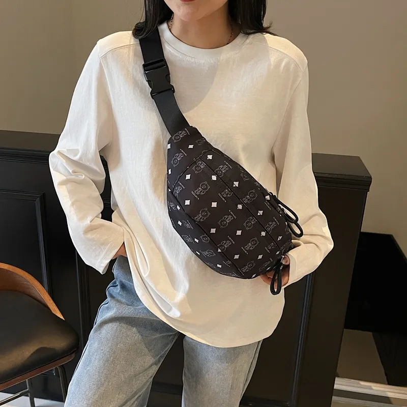YUANTUZHE Fabric Shoulder Bag, Crossbody Bag, Fanny Pack Regular Unisex Multicolor-16
