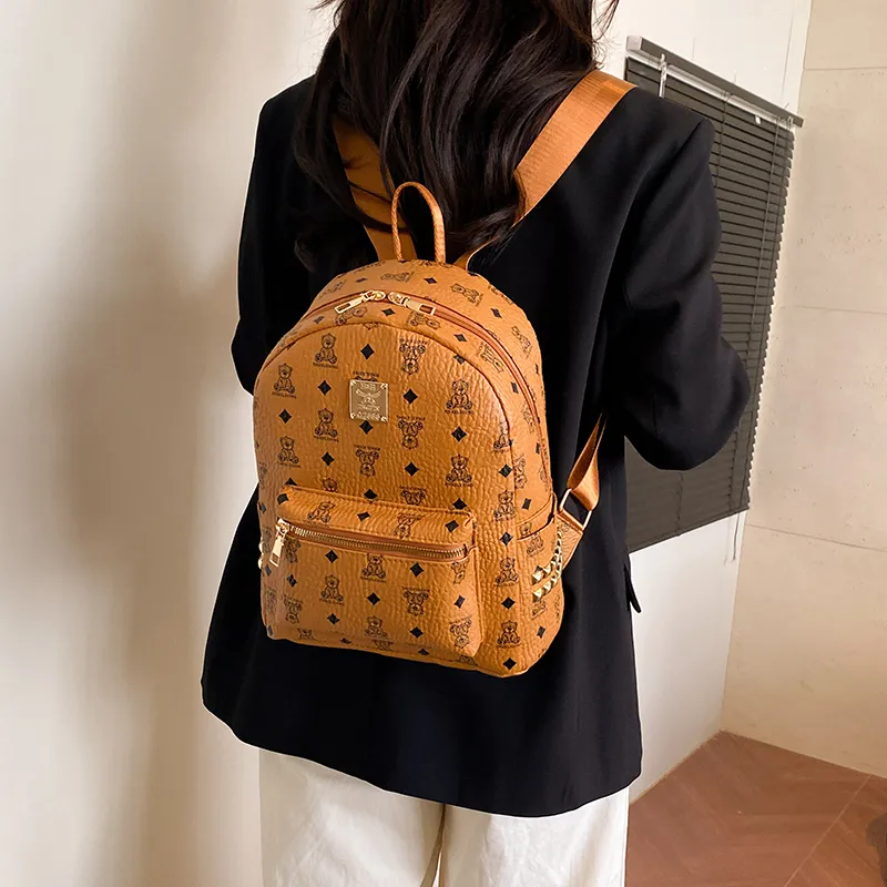 YUANTUZHE PU Backpack Women's Multicolor-15