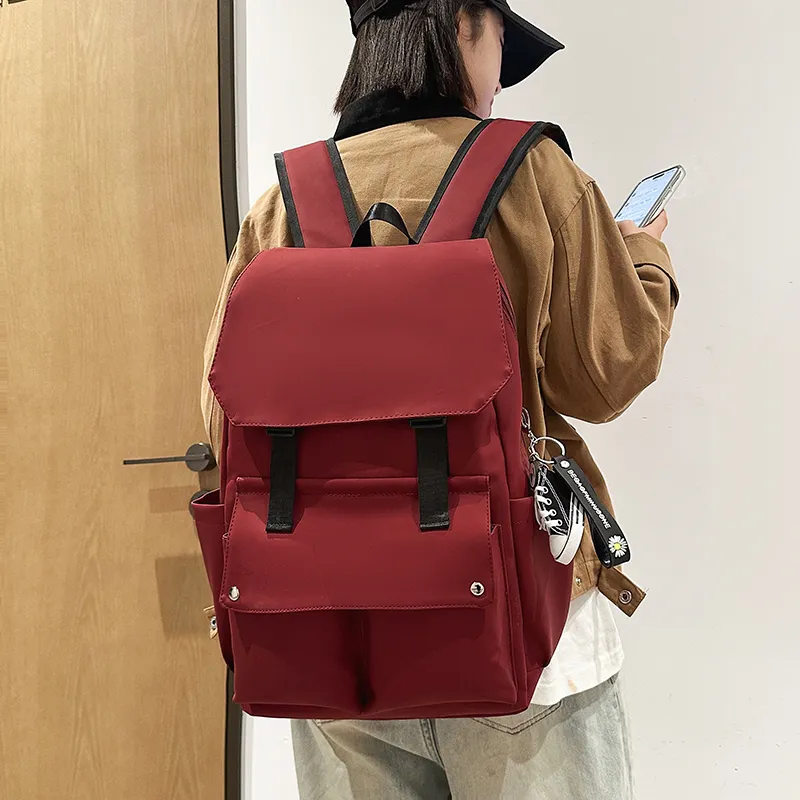 YUANTUZHE PU Backpack Unisex Multicolor-4