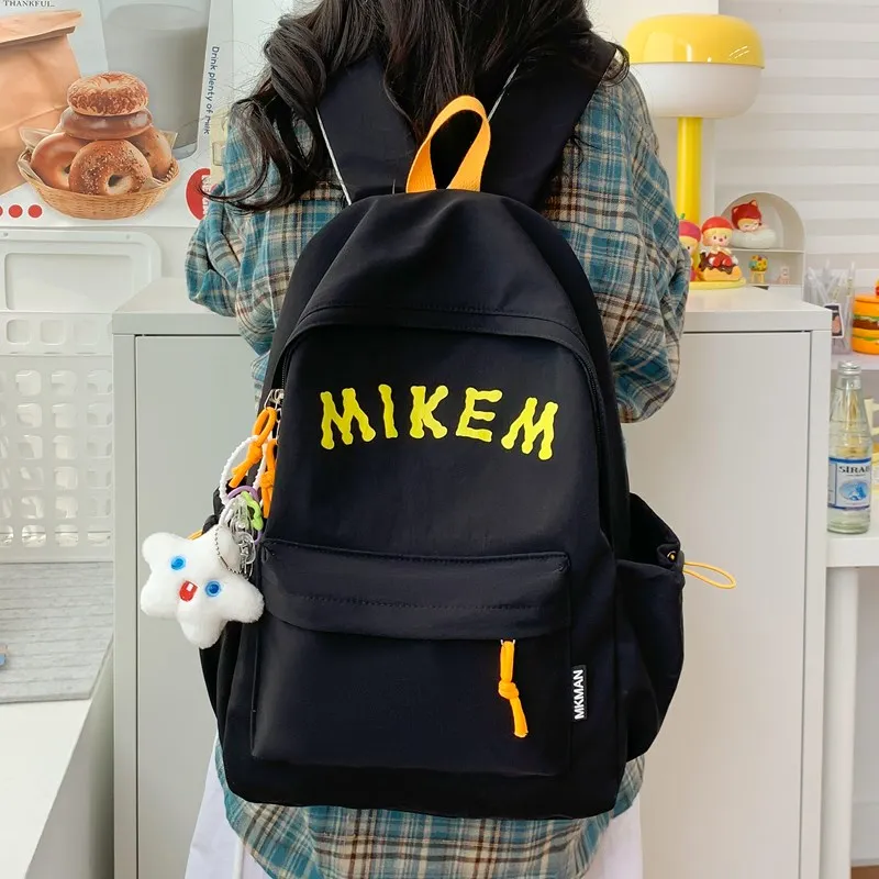 YUANTUZHE Composite Fabric Backpack Regular Unisex Multicolor-6