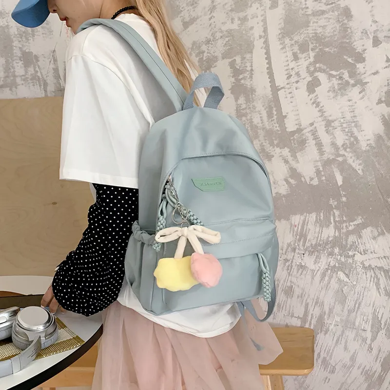 YUANTUZHE Nylon Fabric Backpack Women's Multicolor-16