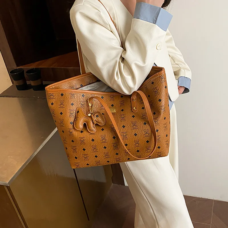 YUANTUZHE PU Tote Bag, Shoulder Bag Women's Multicolor-1