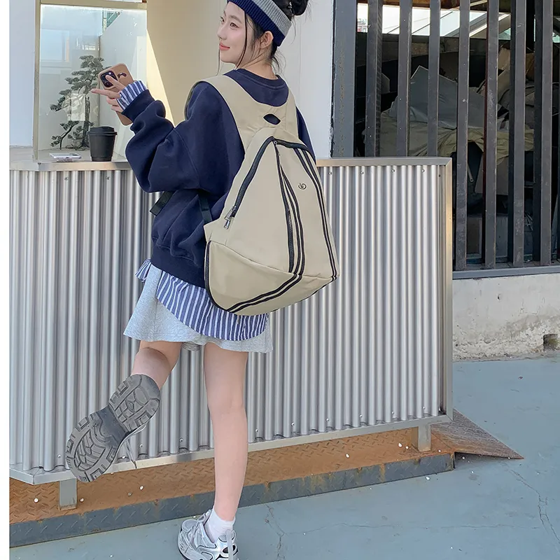 YUANTUZHE Composite Cloth Backpack Regular Unisex Multicolor-12