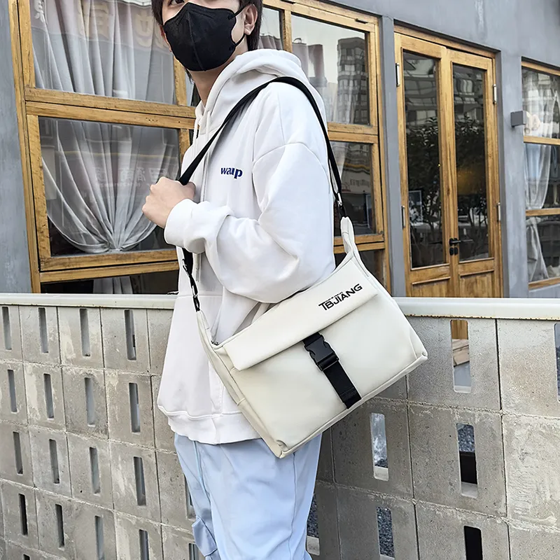 YUANTUZHE Nylon Shoulder Bag, Crossbody Bag Unisex Multicolor-10