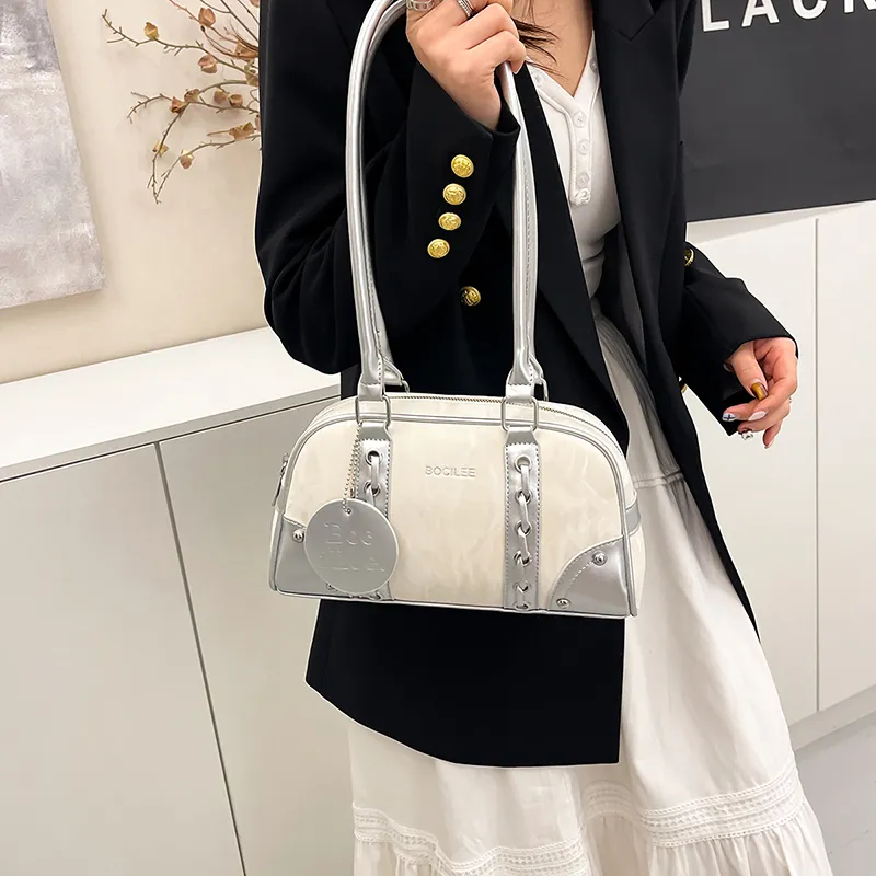 YUANTUZHE Pu Crossbody Bag Shoulder Bag Women's Multicolor-6