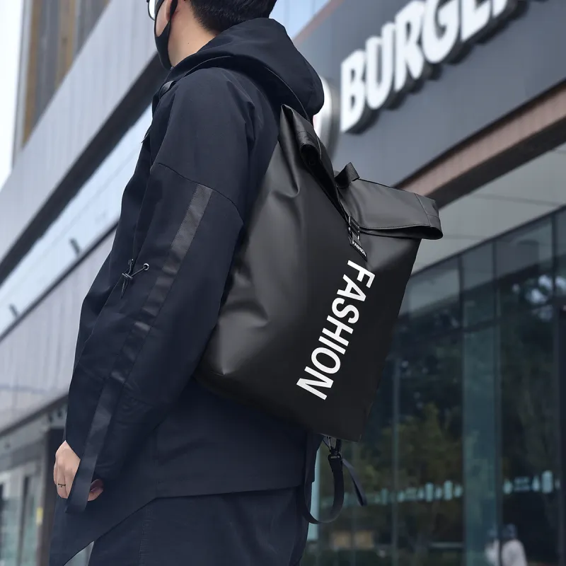 YUANTUZHE Durable Fabric Backpack Men's Multicolor-4