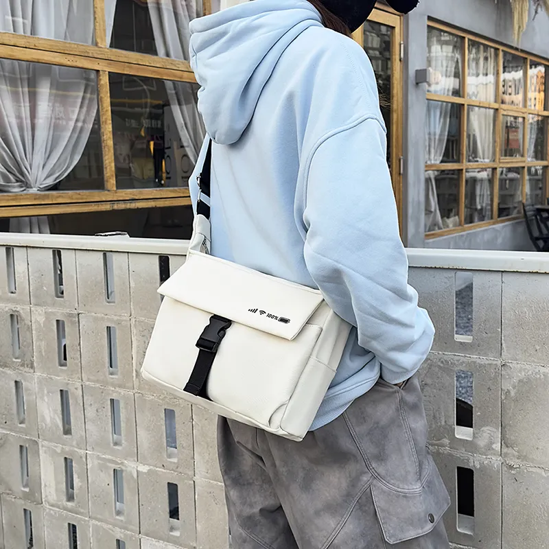 YUANTUZHE Nylon Shoulder Bag, Crossbody Bag Unisex Multicolor-8