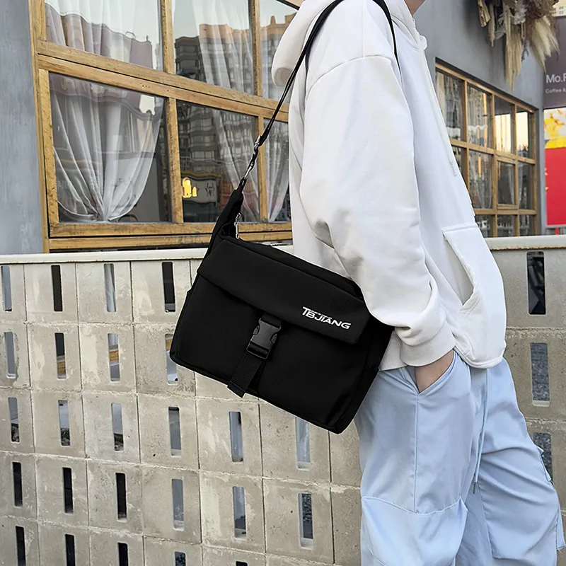 YUANTUZHE Nylon Shoulder Bag, Crossbody Bag Unisex Multicolor-4