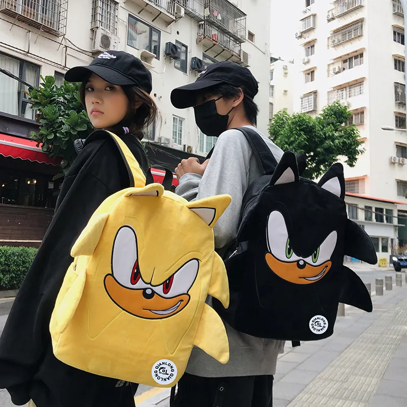 YUANTUZHE Plush Backpack Unisex Multicolor-9