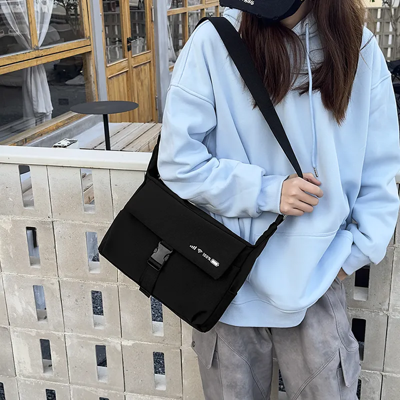 YUANTUZHE Nylon Shoulder Bag, Crossbody Bag Unisex Multicolor-1