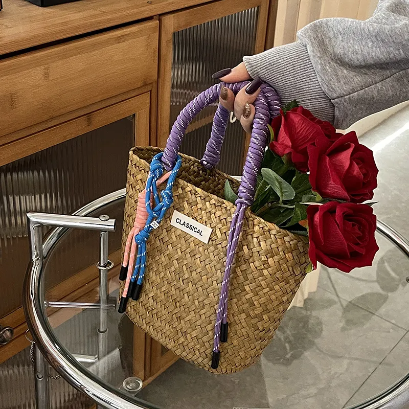 YUANTUZHE Woven Handbag Women's Multicolor-28
