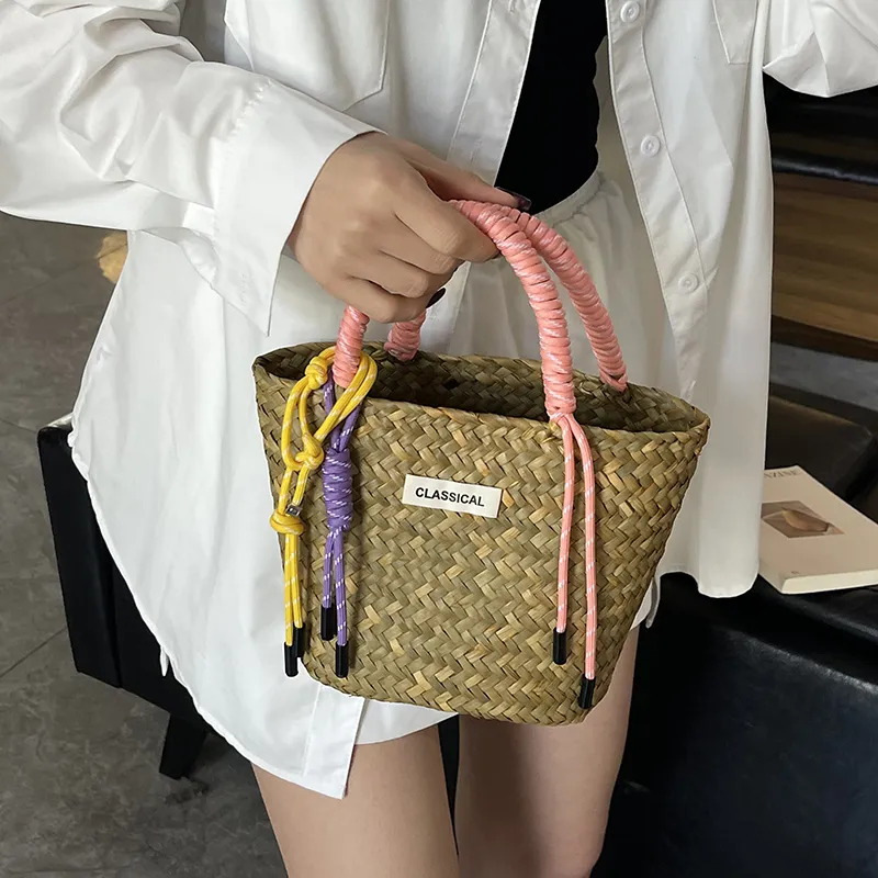 YUANTUZHE Woven Handbag Women's Multicolor-1
