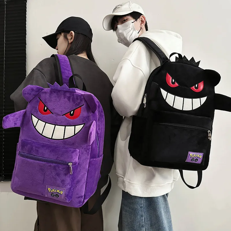 YUANTUZHE Fleece Backpack Unisex Multicolor-8