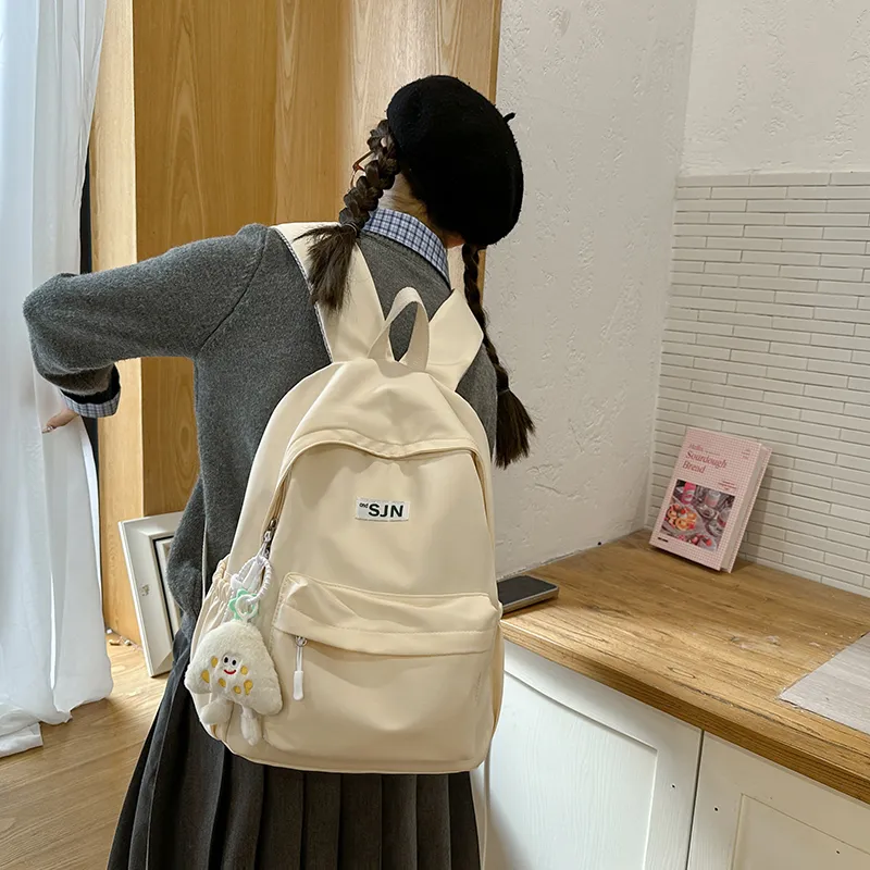 YUANTUZHE Nylon Backpack Regular Women's Multicolor-6