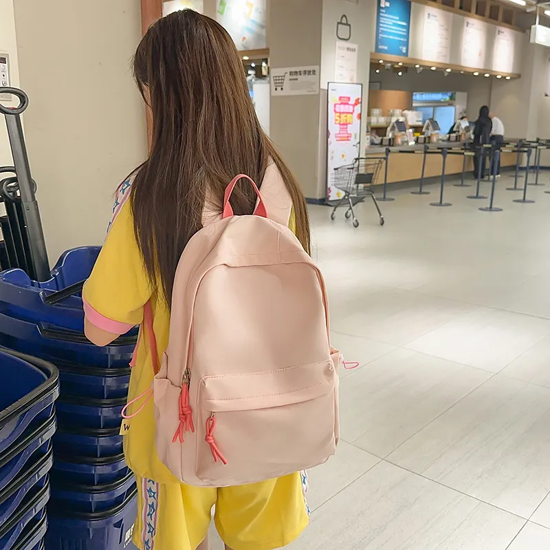 YUANTUZHE Nylon Backpack Women's Multicolor-3