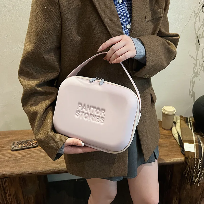 YUANTUZHE Silicone Makeup Bag & Travel Storage Bag Women's Yellow/Pink/Light Pink/Green-13