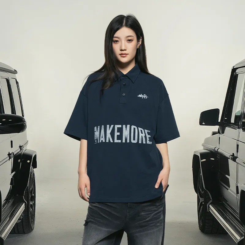 Makemore Polo Shirts Unisex-10