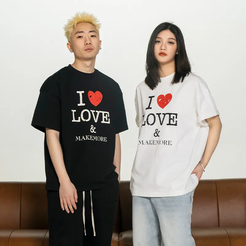 Makemore American T Shirt Unisex-8