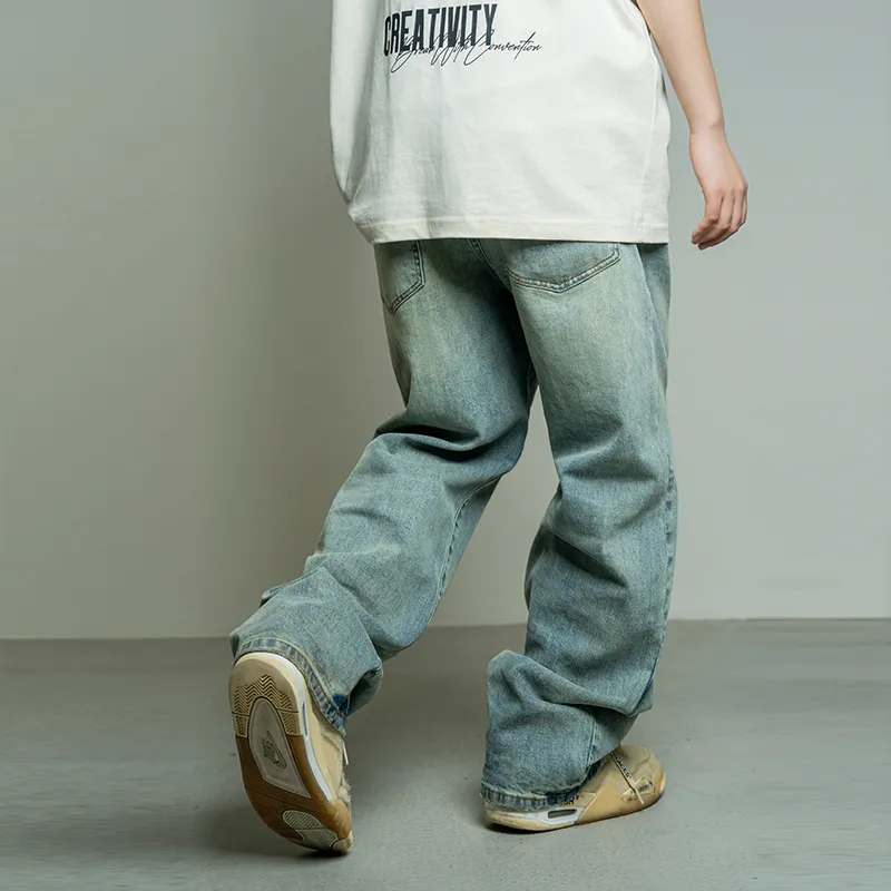Makemore Jeans Men Blue-2