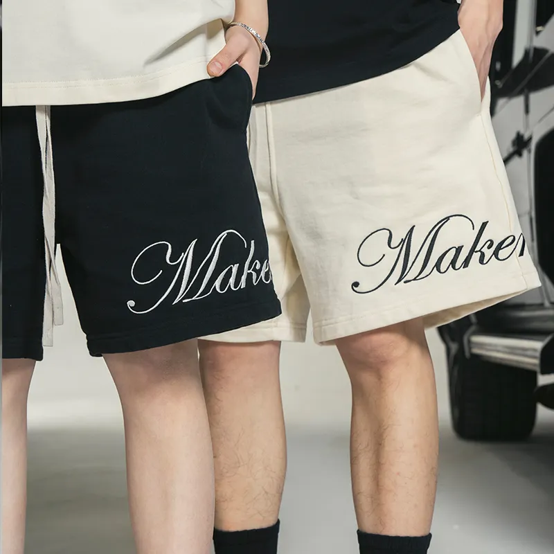 Makemore Casual Shorts Unisex-3