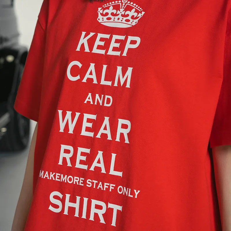 Makemore American T Shirt Unisex-4