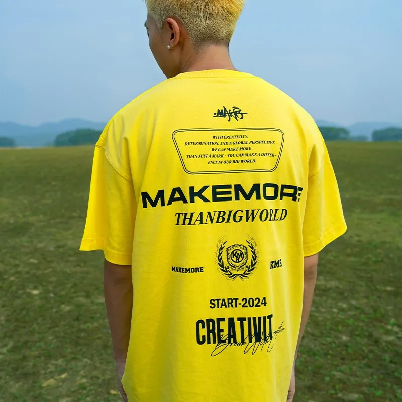 Makemore American T Shirt Unisex-1