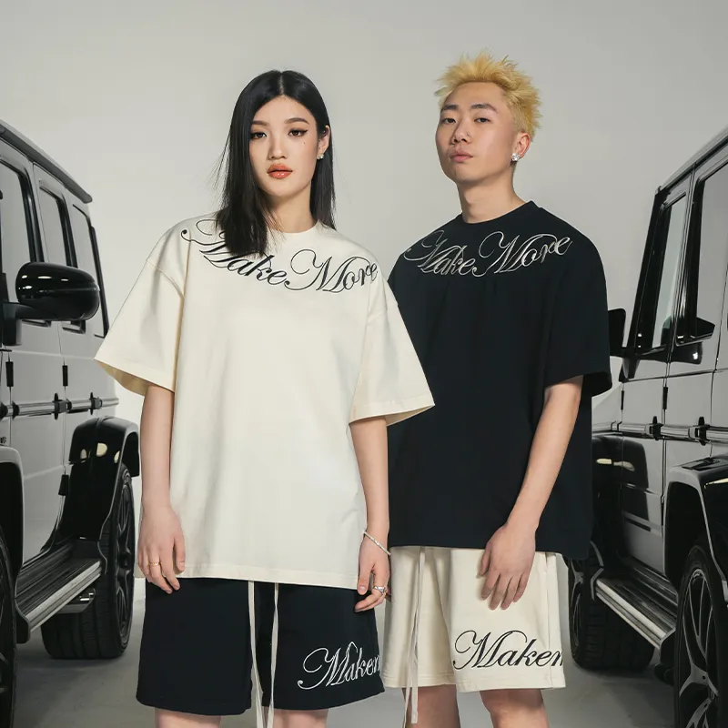 Makemore American T Shirt Unisex-2