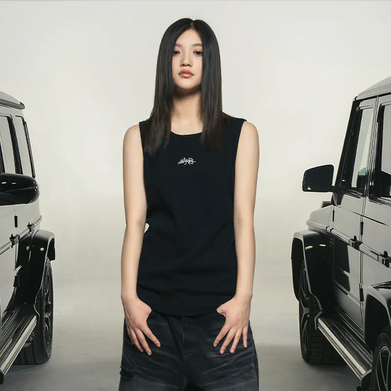 Makemore Tank Tops Unisex-8