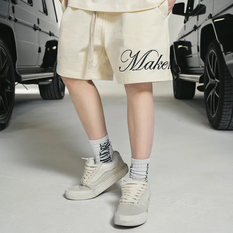 Makemore Casual Shorts Unisex-4