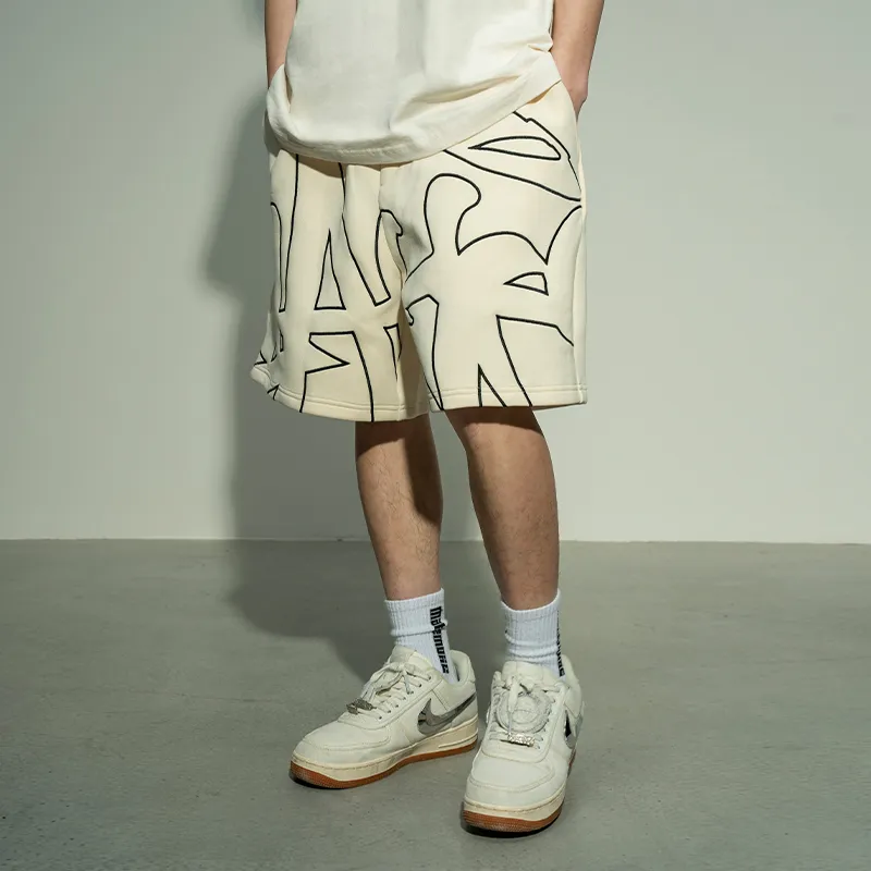 Makemore Casual Shorts Unisex-5