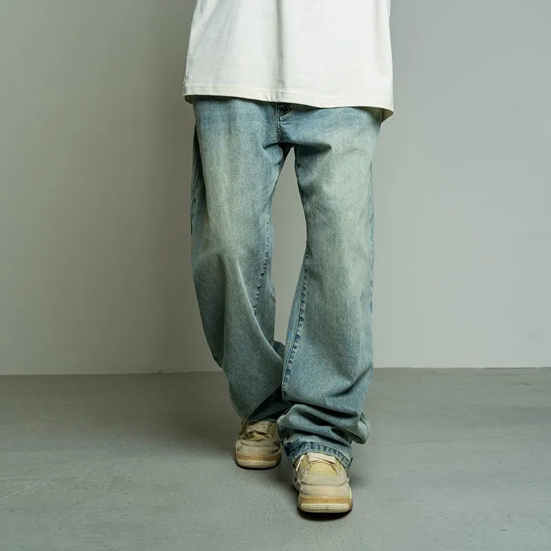 Makemore Jeans Men Blue-1