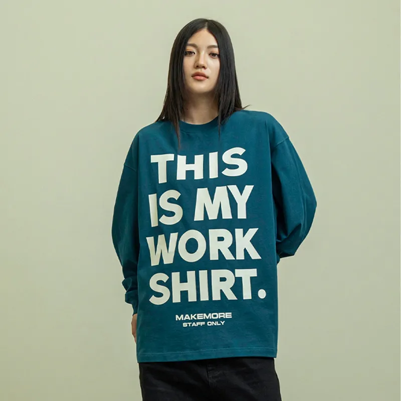 Makemore American T Shirt Unisex-5