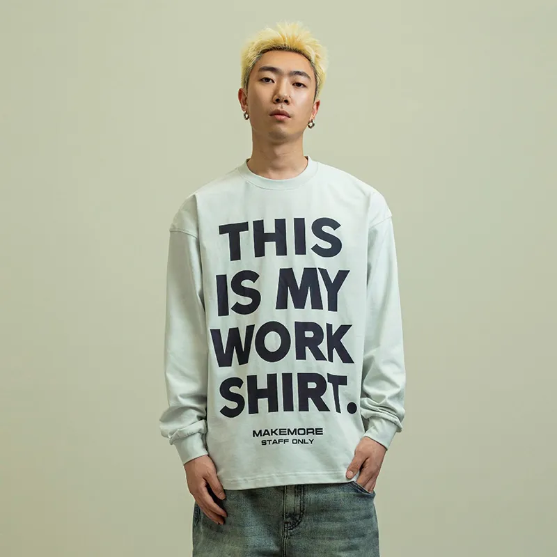 Makemore American T Shirt Unisex-7