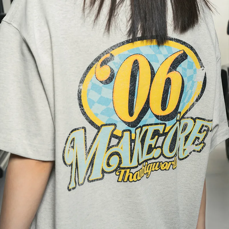 Makemore T Shirts Unisex Heather Gray-6