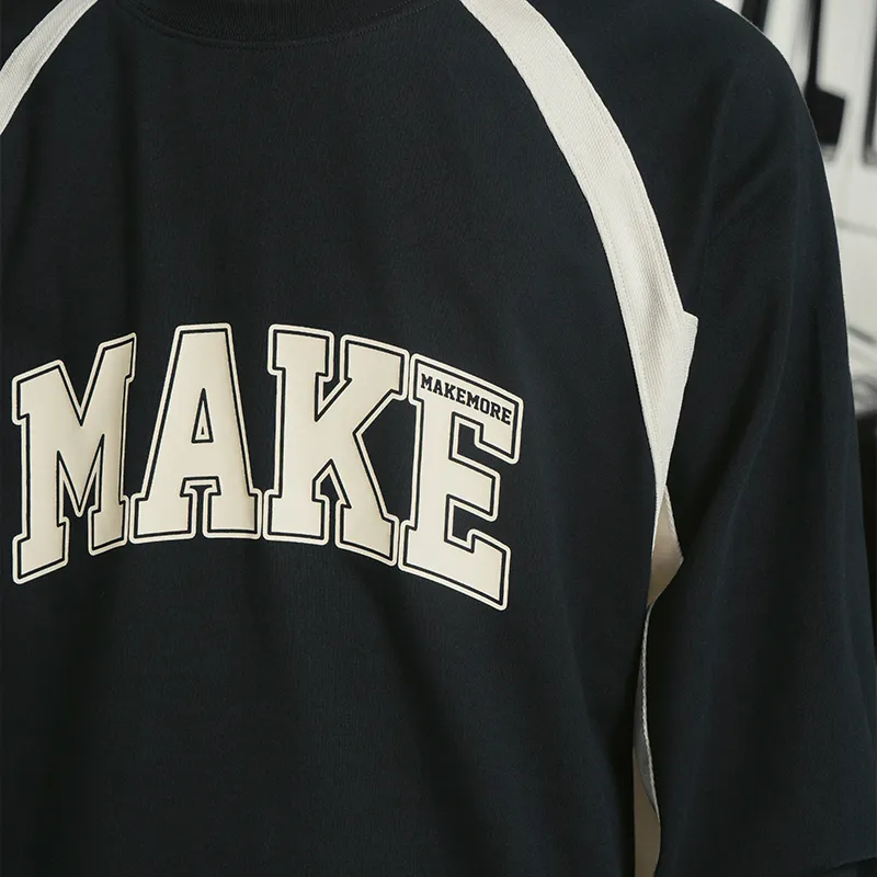 Makemore T Shirts Unisex-4