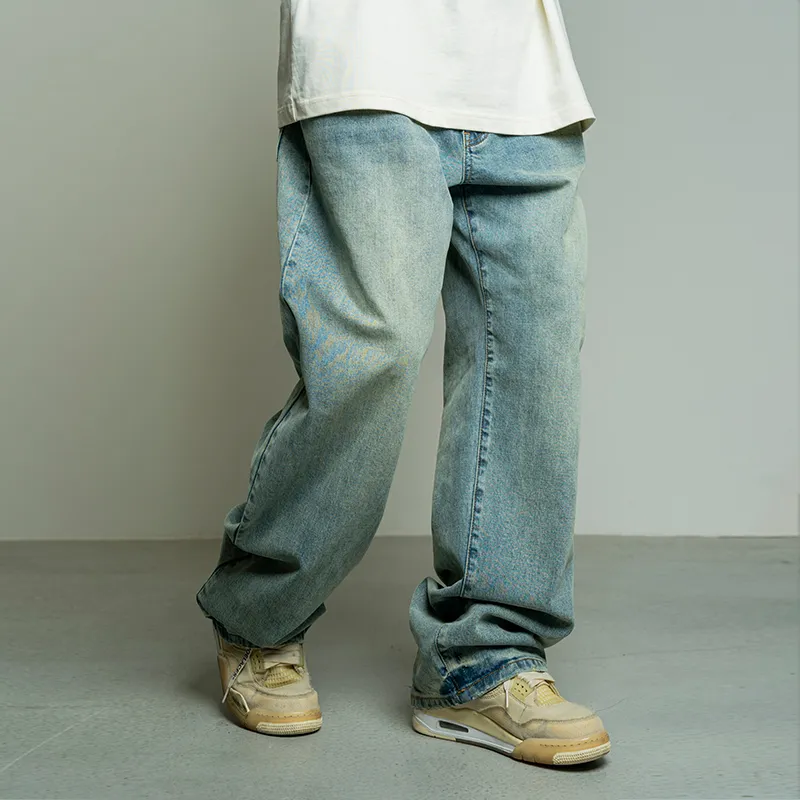 Makemore Jeans Men Blue-3