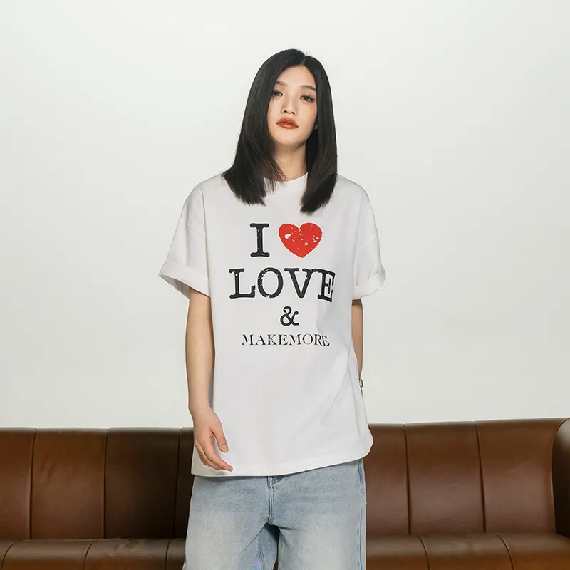Makemore American T Shirt Unisex-4
