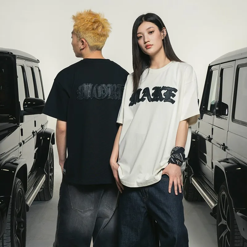 Makemore T Shirts Unisex-4
