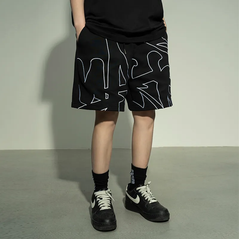 Makemore Casual Shorts Unisex-1
