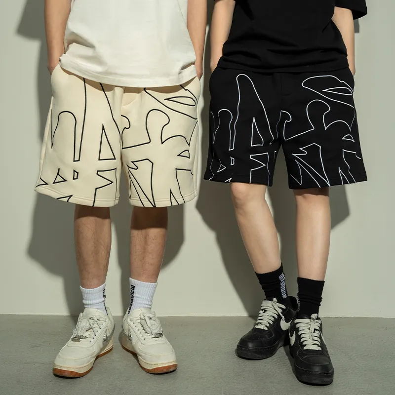 Makemore Casual Shorts Unisex-6