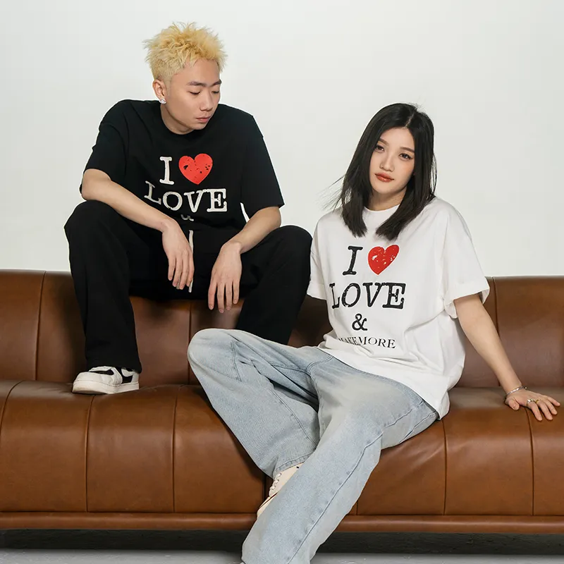 Makemore American T Shirt Unisex-9