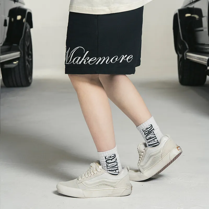 Makemore Casual Shorts Unisex-9