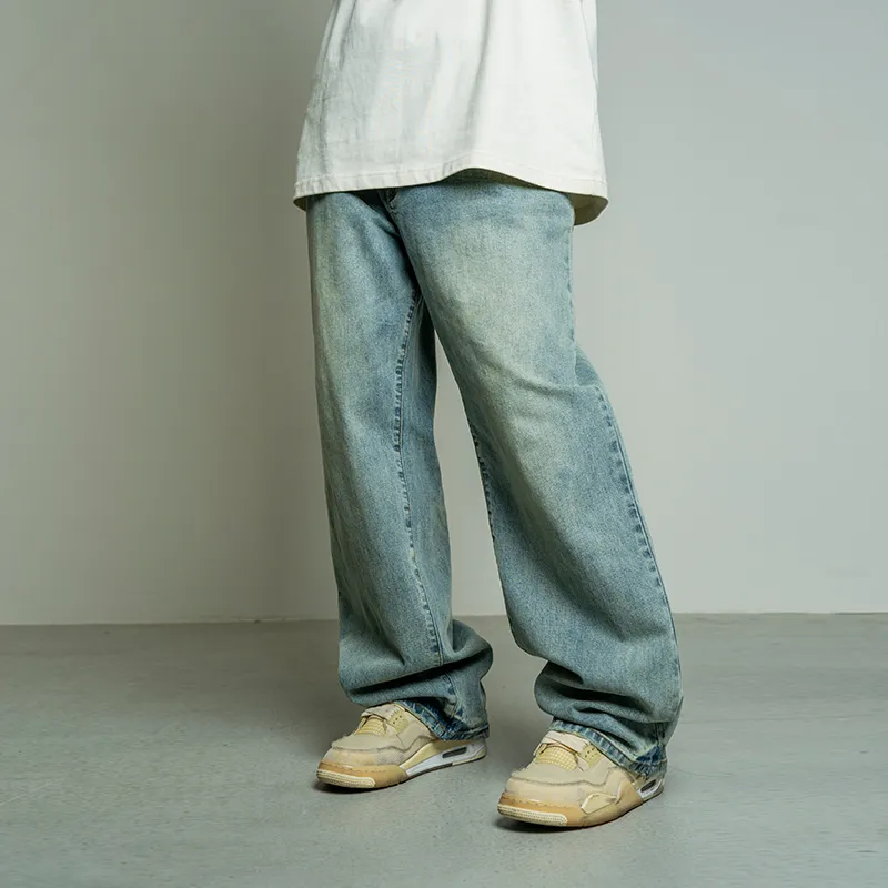Makemore Jeans Men Blue-4