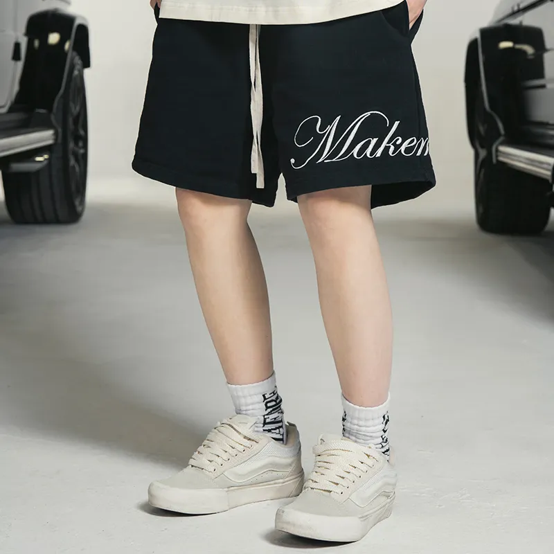 Makemore Casual Shorts Unisex-7