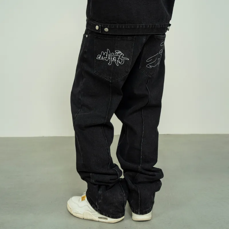 Makemore Jeans Unisex-2